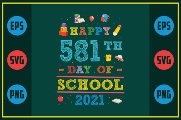 Celebrating 581 Days of School in Style