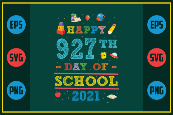 Celebrating 927 Days of School with Style