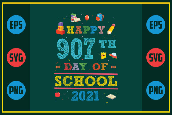 Celebrating Milestones: Happy 907th Day of School 2021