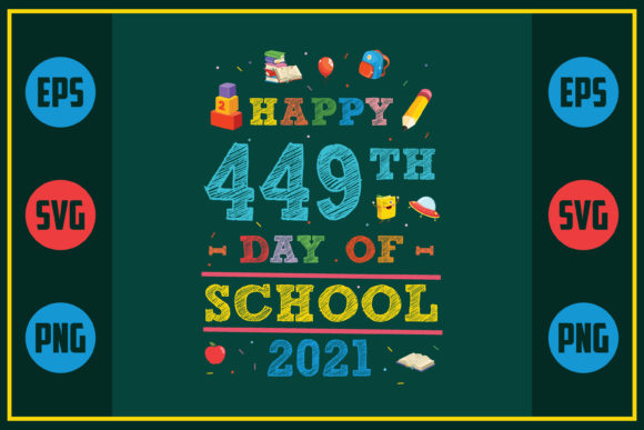 Celebrating the 449th Day of School in Style